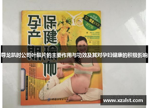 尊龙凯时公司叶酸片的主要作用与功效及其对孕妇健康的积极影响